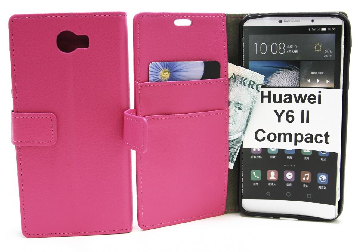 Standcase Wallet Huawei Y6 II Compact