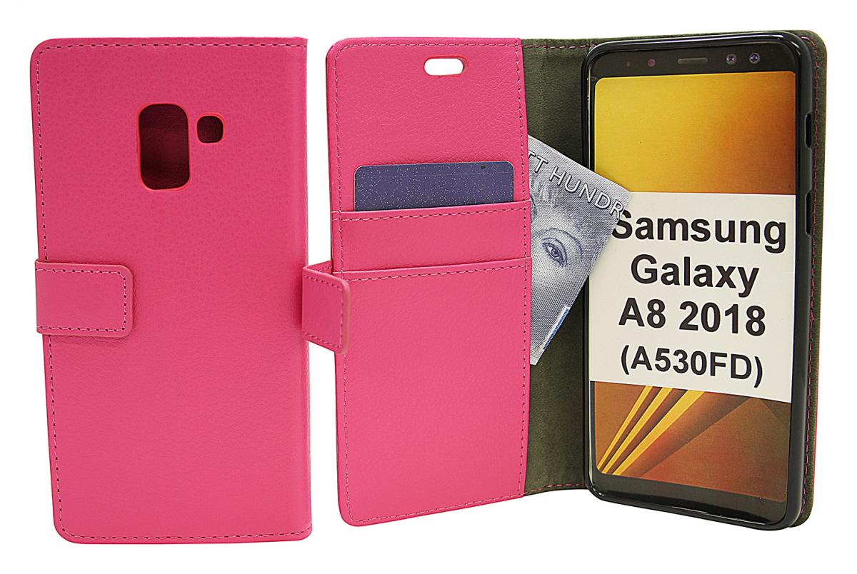 Standcase Wallet Samsung Galaxy A8 2018 (A530FD)