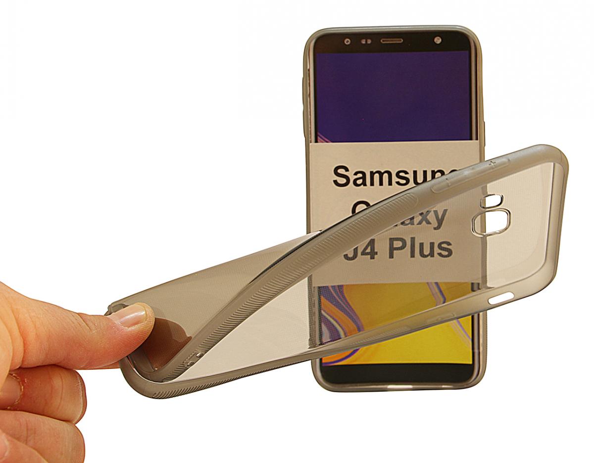 Ultra Thin TPU Cover Samsung Galaxy J4 Plus (J415FN/DS)