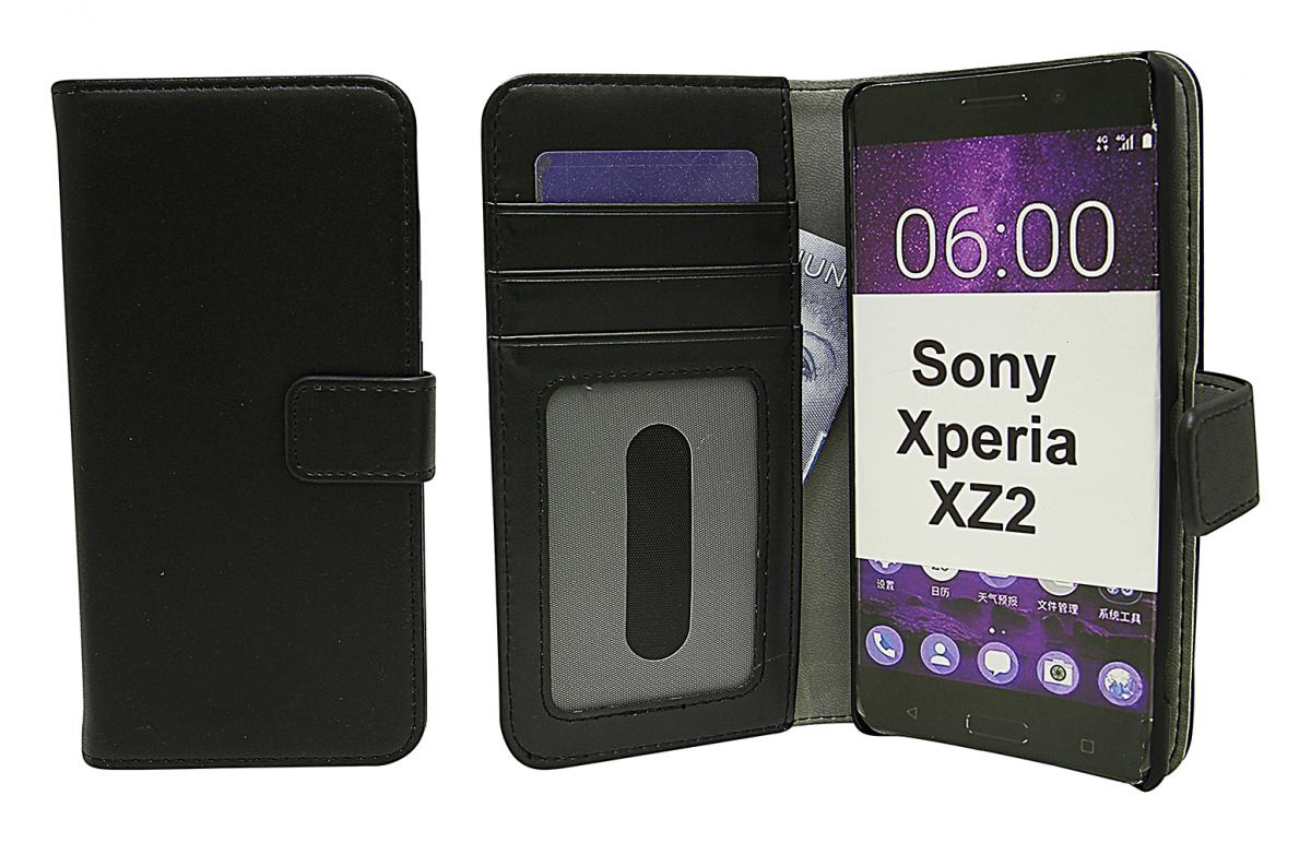Magnet Wallet Sony Xperia XZ2 (H8266)