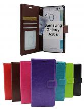 Crazy Horse Wallet Samsung Galaxy A20s (A207F/DS)