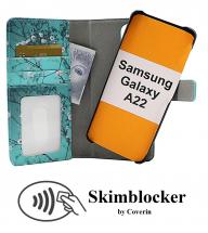 Skimblocker Magnet Designwallet Samsung Galaxy A22 (SM-A225F/DS)