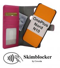 Skimblocker Magnet Wallet OnePlus Nord N10