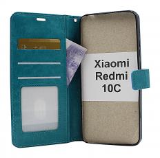 Crazy Horse Wallet Xiaomi Redmi 10C