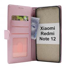 Zipper Standcase Wallet Xiaomi Redmi Note 12