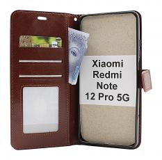 Crazy Horse Wallet Xiaomi Redmi Note 12 Pro 5G