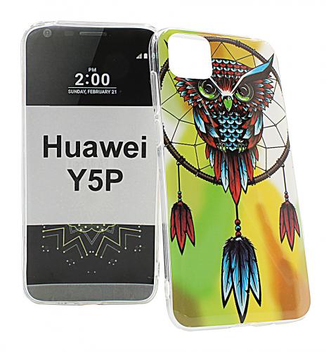 TPU Designcover Huawei Y5p