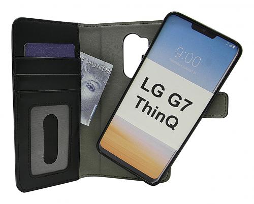 Skimblocker Magnet Wallet LG G7 ThinQ (G710M)