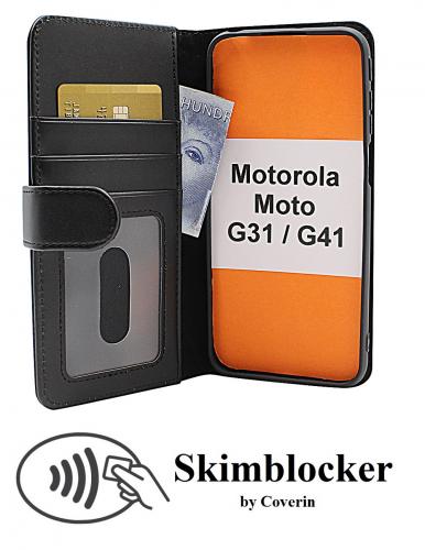 Skimblocker Mobiltaske Motorola Moto G31/G41