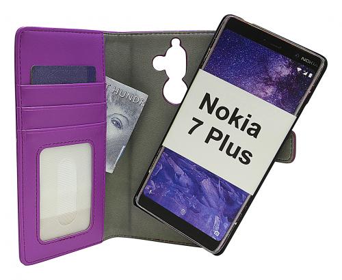 Magnet Wallet Nokia 7 Plus