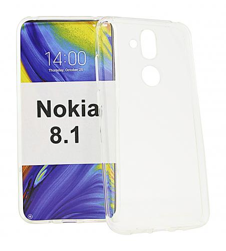 TPU Mobilcover Nokia 8.1