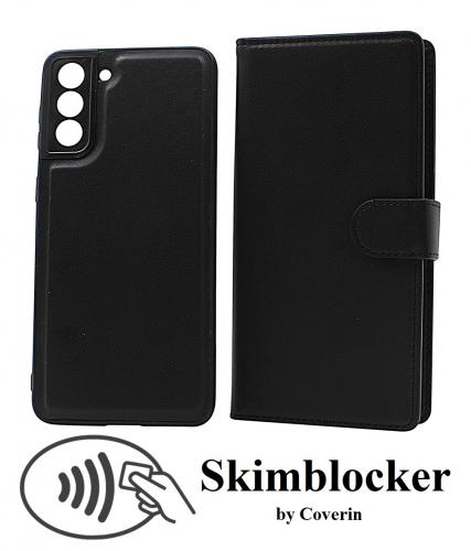 Skimblocker Samsung Galaxy S21 Plus 5G Magnet Mobilcover