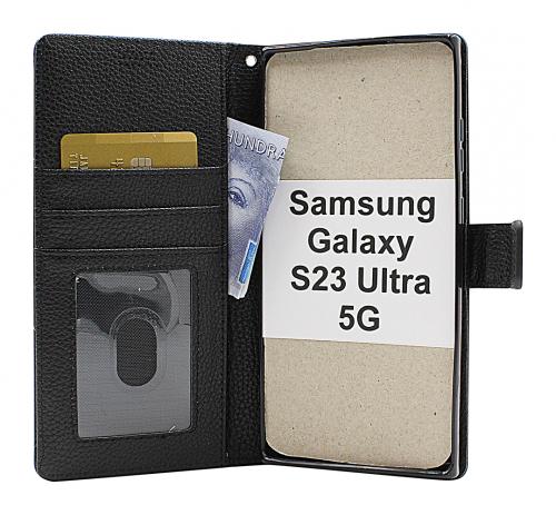 New Standcase Wallet Samsung Galaxy S23 Ultra 5G