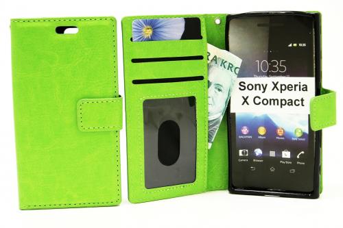 Crazy Horse Wallet Sony Xperia X Compact (F5321)