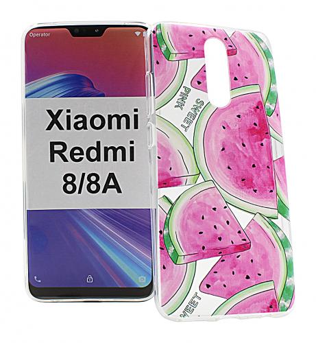 TPU Designcover Xiaomi Redmi 8/8A