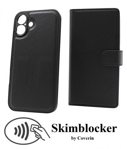 Skimblocker iPhone 16 Plus XL Magnet Mobilcover