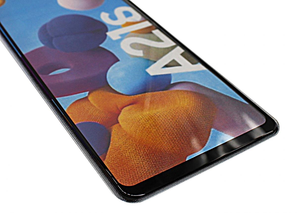 Full Frame Glasbeskyttelse Samsung Galaxy A21s (A217F/DS)
