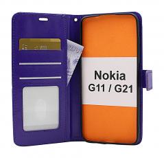 Crazy Horse Wallet Nokia G11 / G21