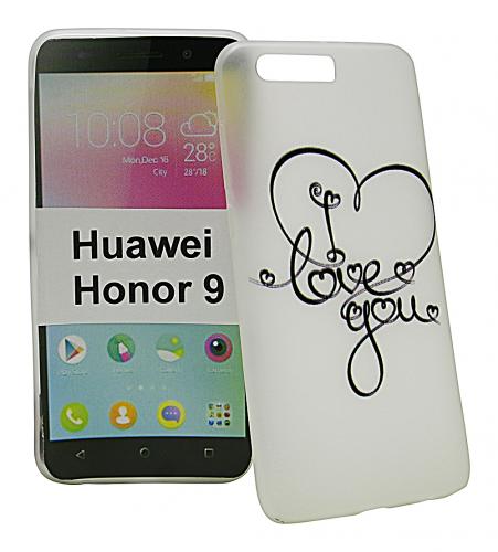 TPU Designcover Huawei Honor 9 (STF-L09)