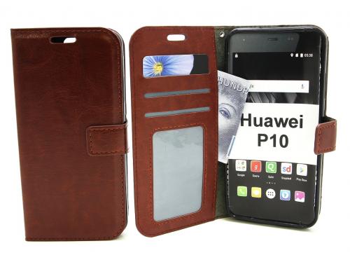 Crazy Horse Wallet Huawei P10 (VTR-L09)