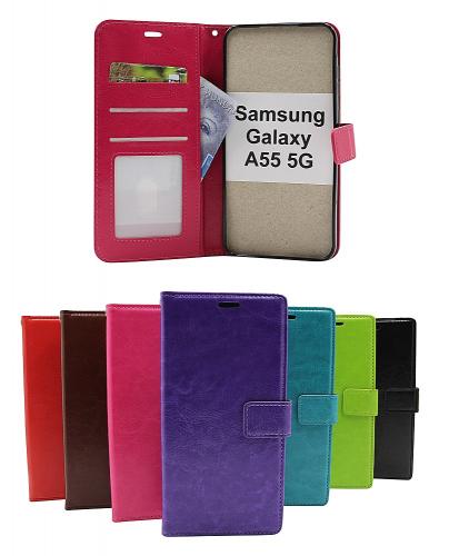 Crazy Horse Wallet Samsung Galaxy A55 5G (SM-A556B)