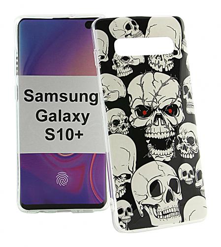 TPU Designcover Samsung Galaxy S10+ (G975F)