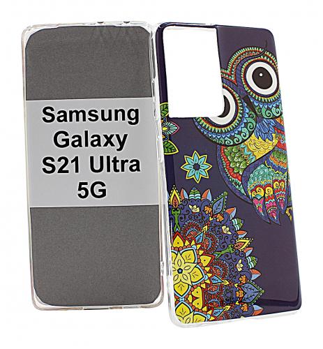 TPU Designcover Samsung Galaxy S21 Ultra 5G (G998B)