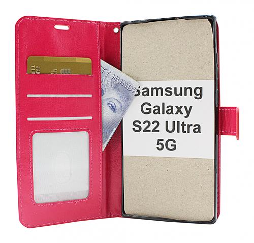 Crazy Horse Wallet Samsung Galaxy S22 Ultra 5G