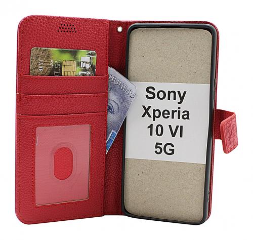 Sony Xperia 10 VI 5G New Standcase Mobilcover