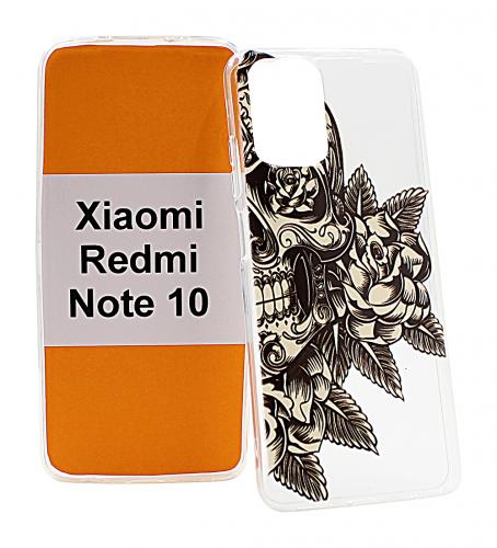 TPU Designcover Xiaomi Redmi Note 10