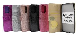 Standcase Glitter Wallet Samsung Galaxy A52 5G (A525F / A526B)