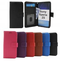 New Standcase Wallet Sony Xperia Z5 (E6653)
