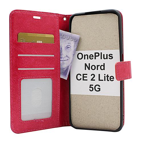 Crazy Horse Wallet OnePlus Nord CE 2 Lite 5G