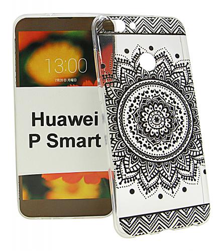 TPU Designcover Huawei P Smart