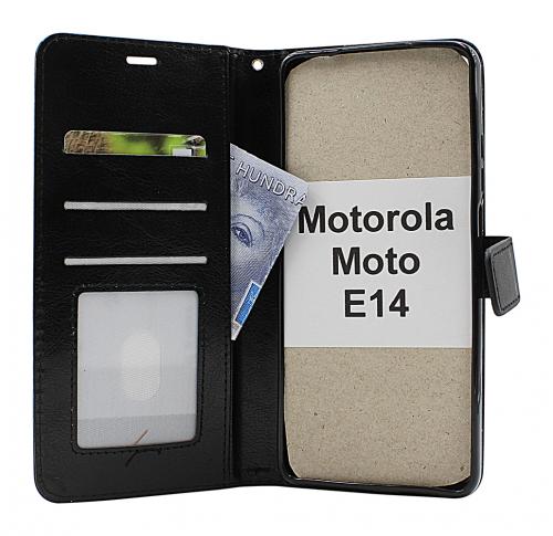 Crazy Horse Motorola Moto E14 Mobilcover