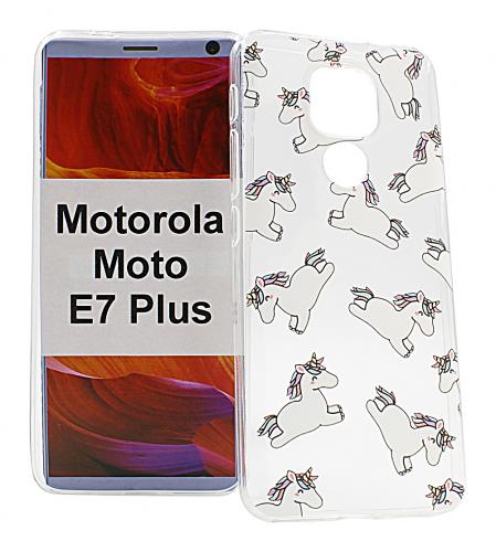 TPU Designcover Motorola Moto E7 Plus