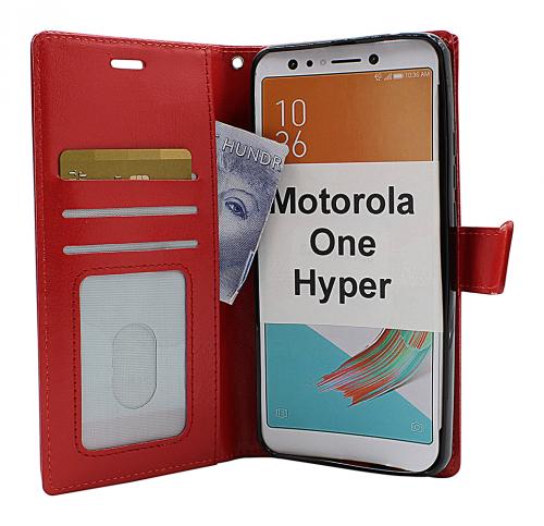 Crazy Horse Wallet Motorola Hyper