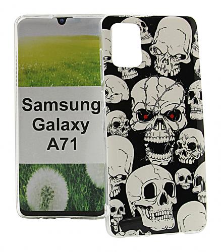 TPU Designcover Samsung Galaxy A71 (A715F/DS)