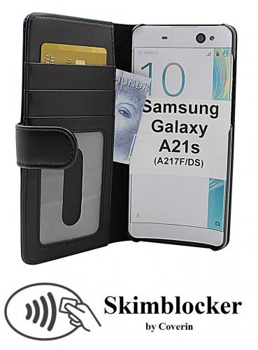 Skimblocker Mobiltaske Samsung Galaxy A21s (A217F/DS)