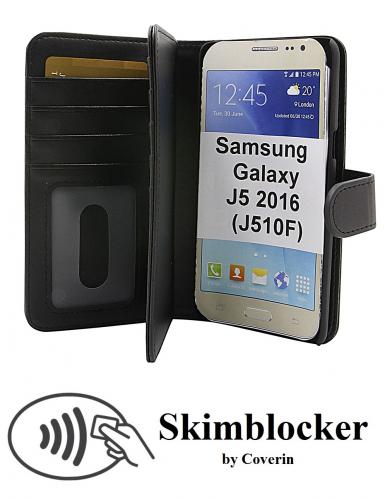 Skimblocker XL Magnet Wallet Samsung Galaxy J5 2016 (J510F)