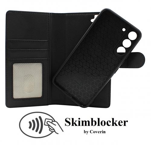 Skimblocker Samsung Galaxy S22 5G Magnet Mobilcover