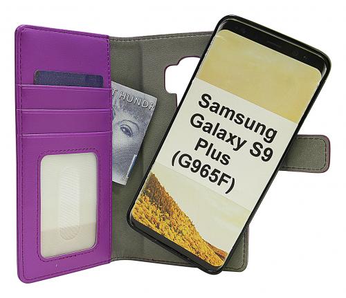 Magnet Designwallet Samsung Galaxy S9 Plus (G965F)