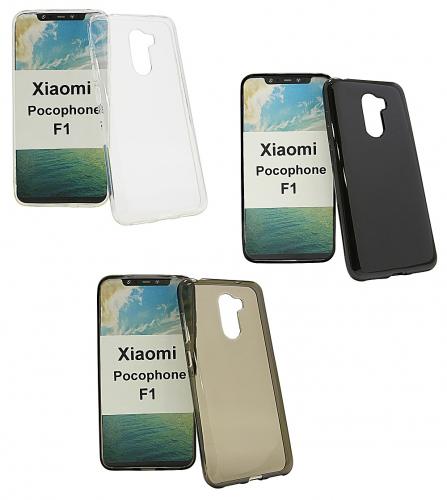 TPU Mobilcover Xiaomi Pocophone F1