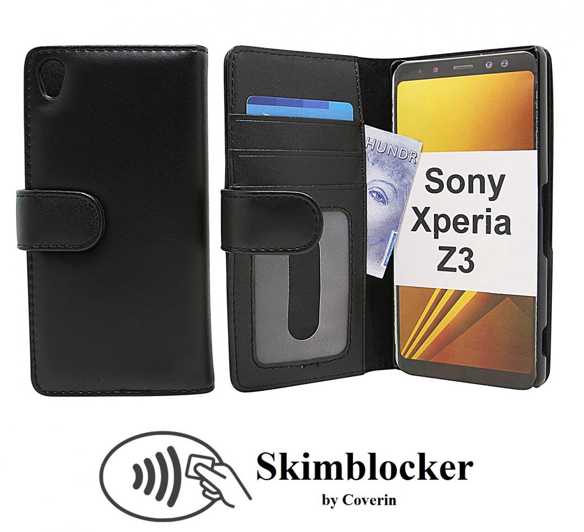 Skimblocker Mobiltaske Sony Xperia Z3 (D6603)
