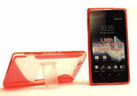 Stativ-Cover Sony Xperia Z (tpu/plast) (C6603,L36h)
