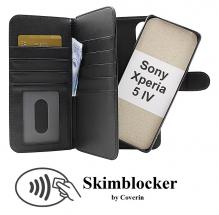 Skimblocker XL Magnet Wallet Sony Xperia 5 IV 5G
