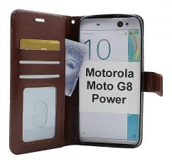 Crazy Horse Wallet Motorola Moto G8 Power