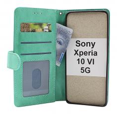 Zipper Sony Xperia 10 VI 5G Mobilcover