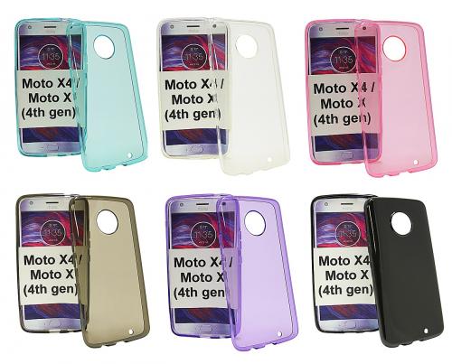 TPU Mobilcover Moto X4 / Moto X (4th gen)