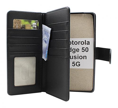 Skimblocker Motorola Edge 50 Fusion 5G XL Mobilcover